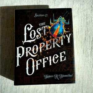 3/$15 The Lost Property Office EUC/Chapter Book/Hardcover/EUC